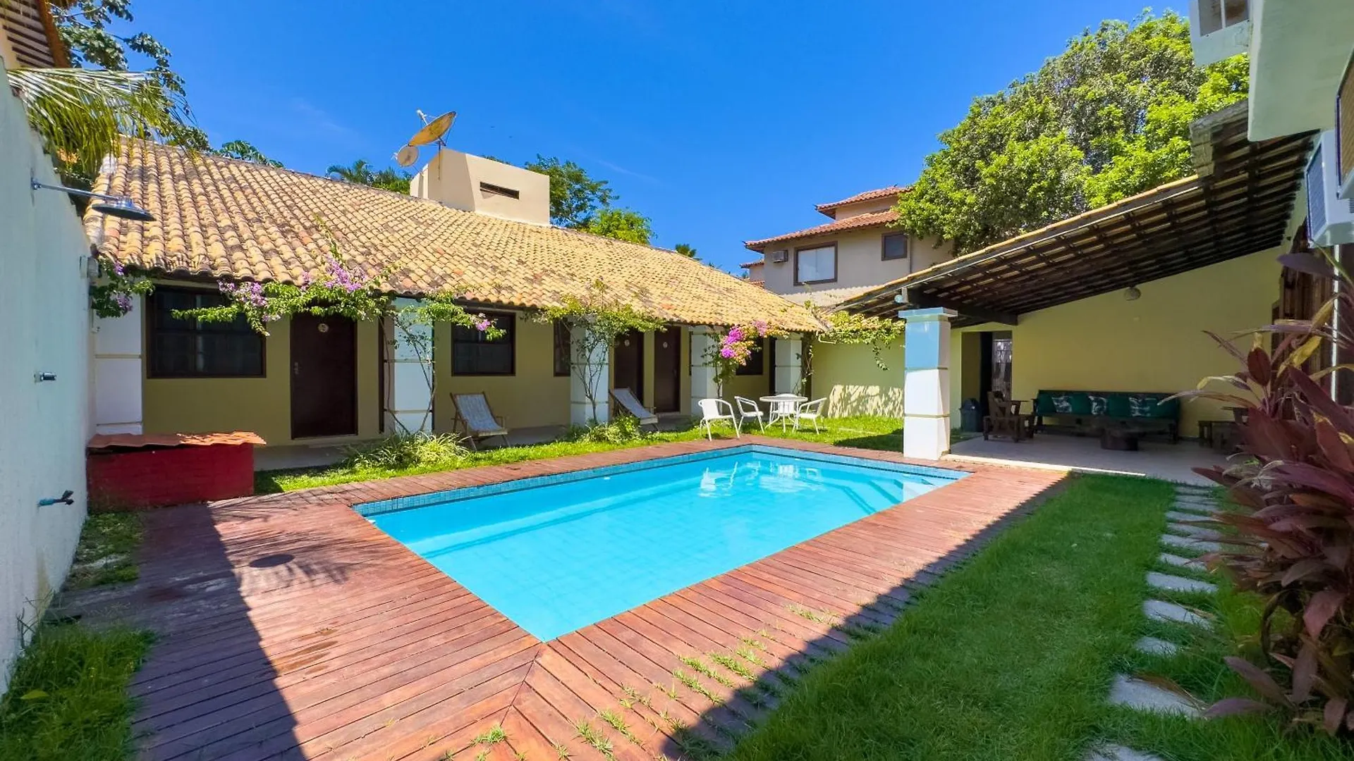 Pousada Vila Ravello Búzios Brasil